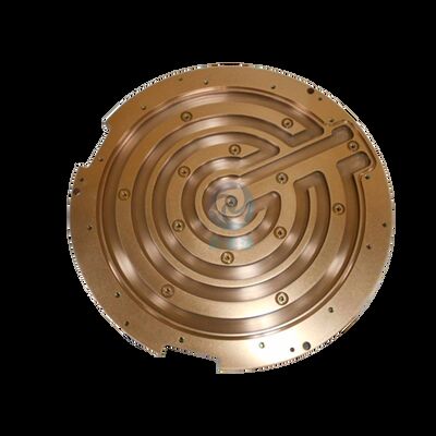 Buy Precision Water Channel Sputtering Target Backing Plates Bonding Adhesion ＞98% online manufacture